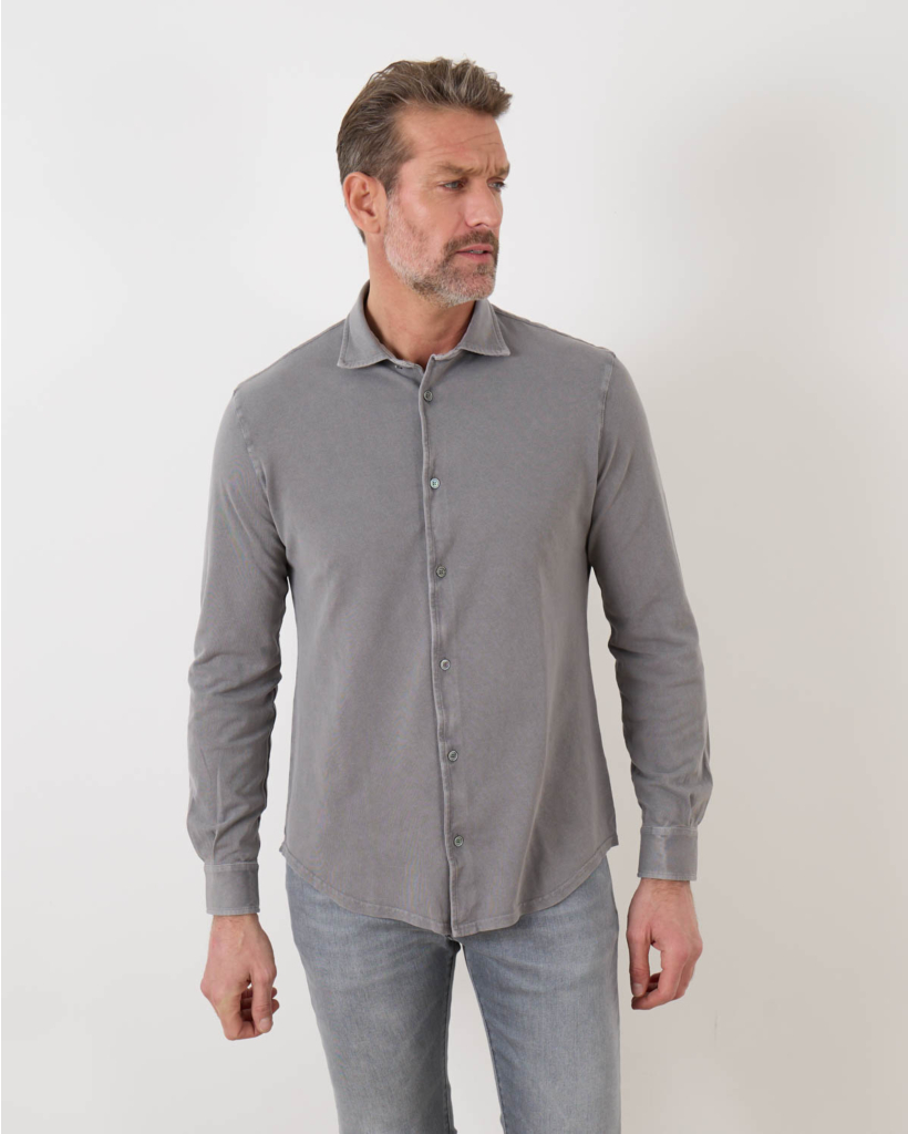 Casual shirt Steve Grey