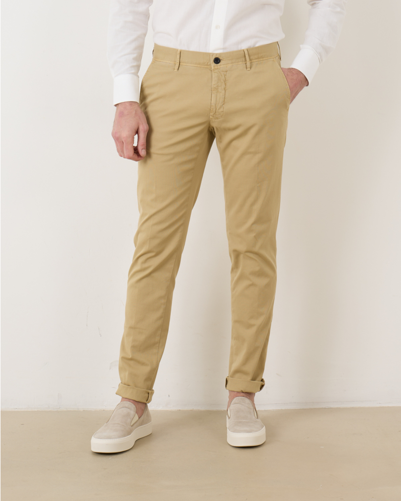 Casual Pantalon Zand