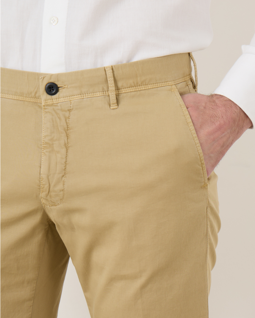 Casual Pantalon Zand