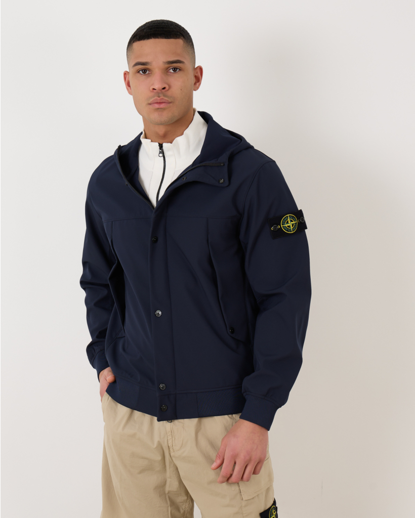 Light Soft Shell Jack Navy Blue