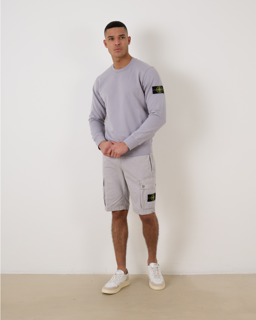 Cargo Bermuda Slim shorts Dust