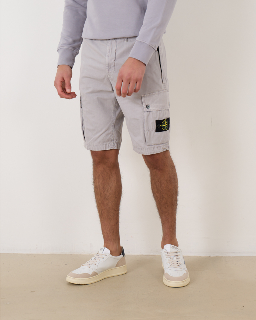 Cargo Bermuda Slim shorts Dust