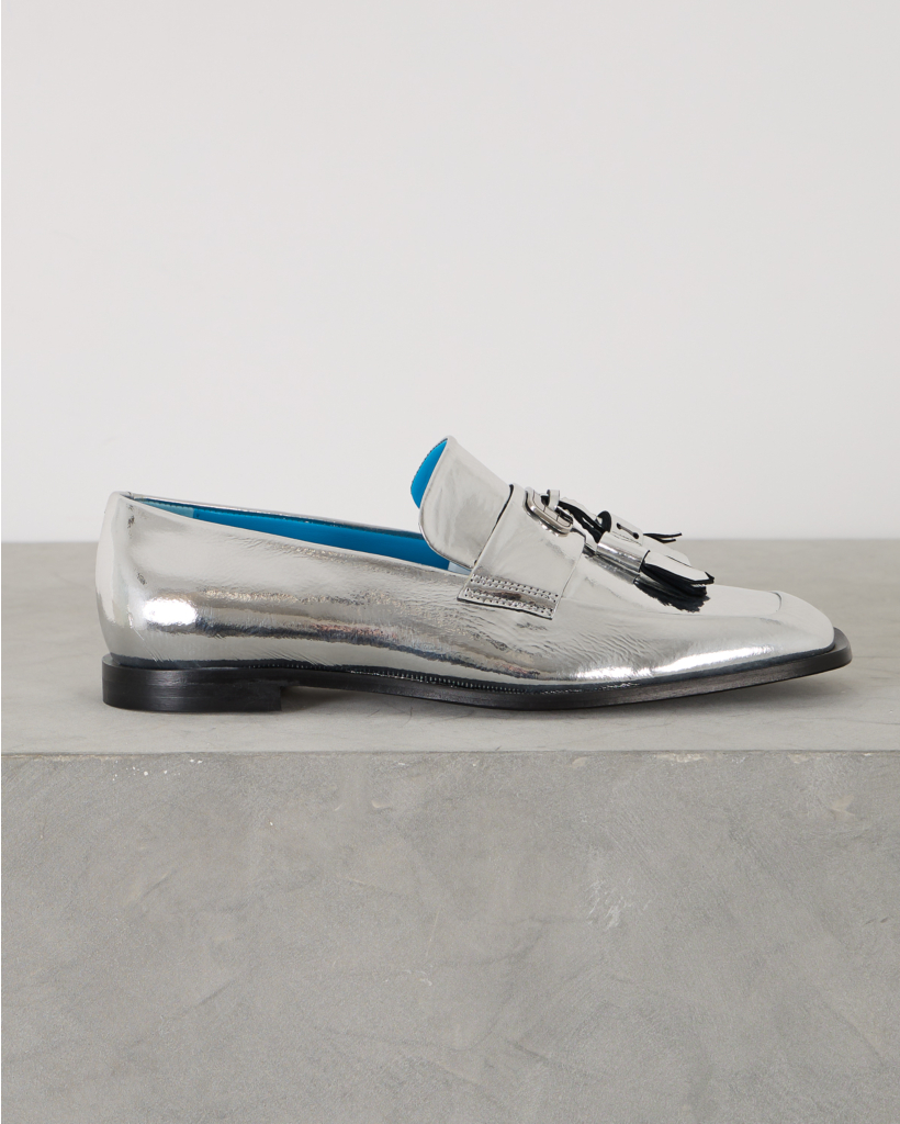 Loafer Mona Silver Crac