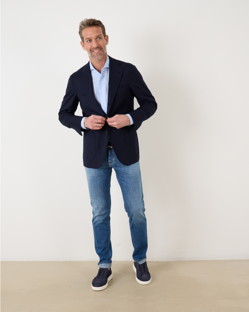 Colbert Single Breasted Navy 