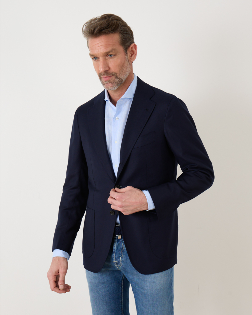 Colbert Single Breasted Navy 