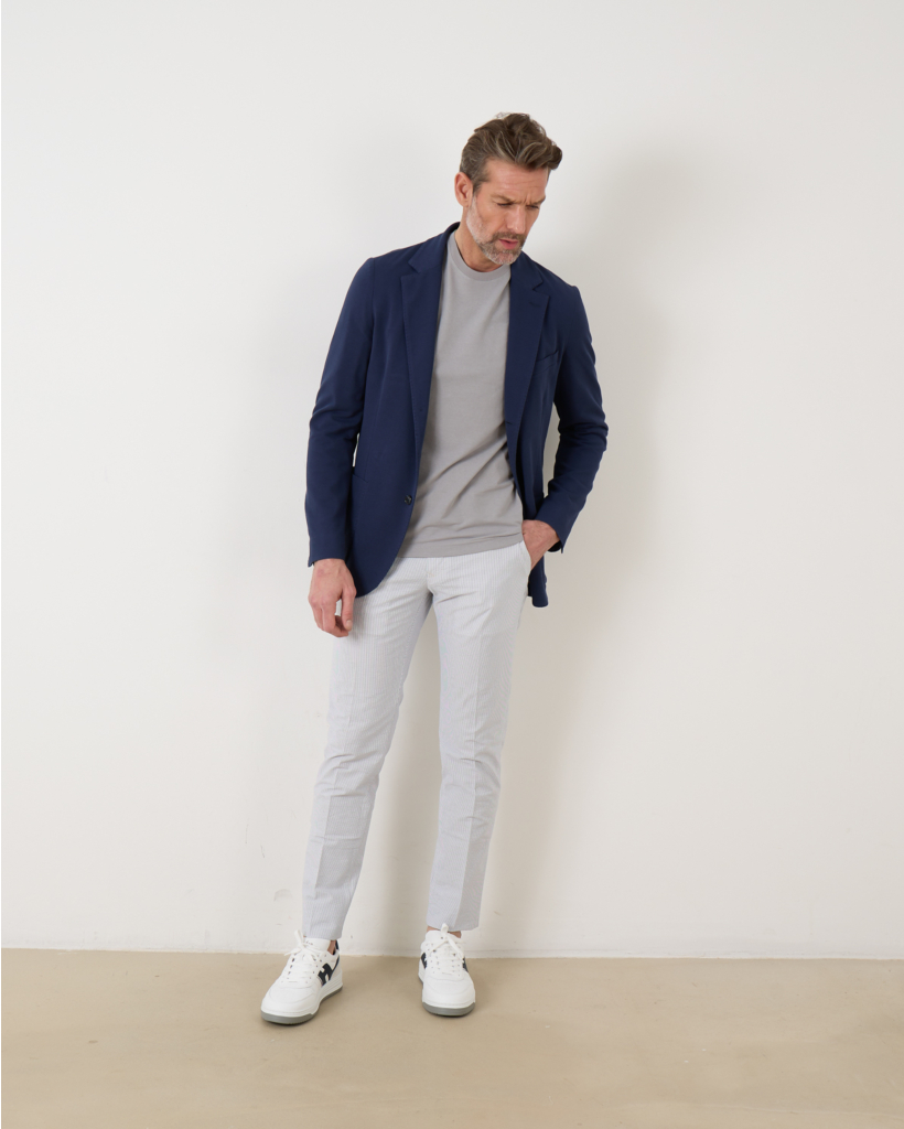 Casual Colbert Indigo