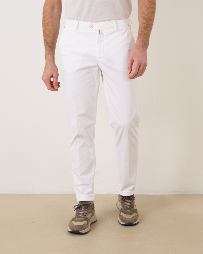 Casual Pantalon White