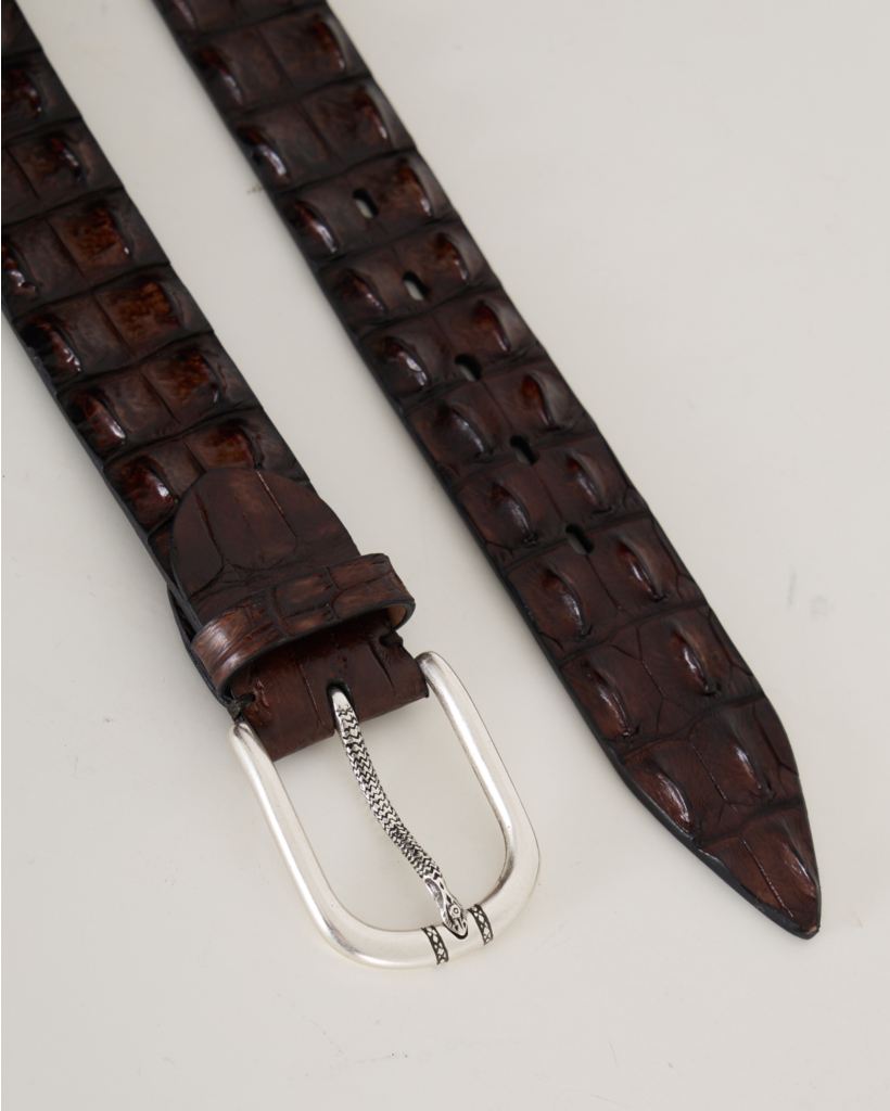 Croco Riem Bruin