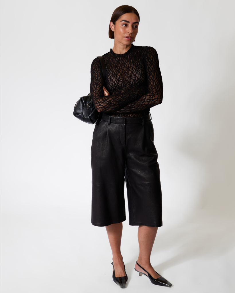 Sierra Leren Bermuda Nemo Black 