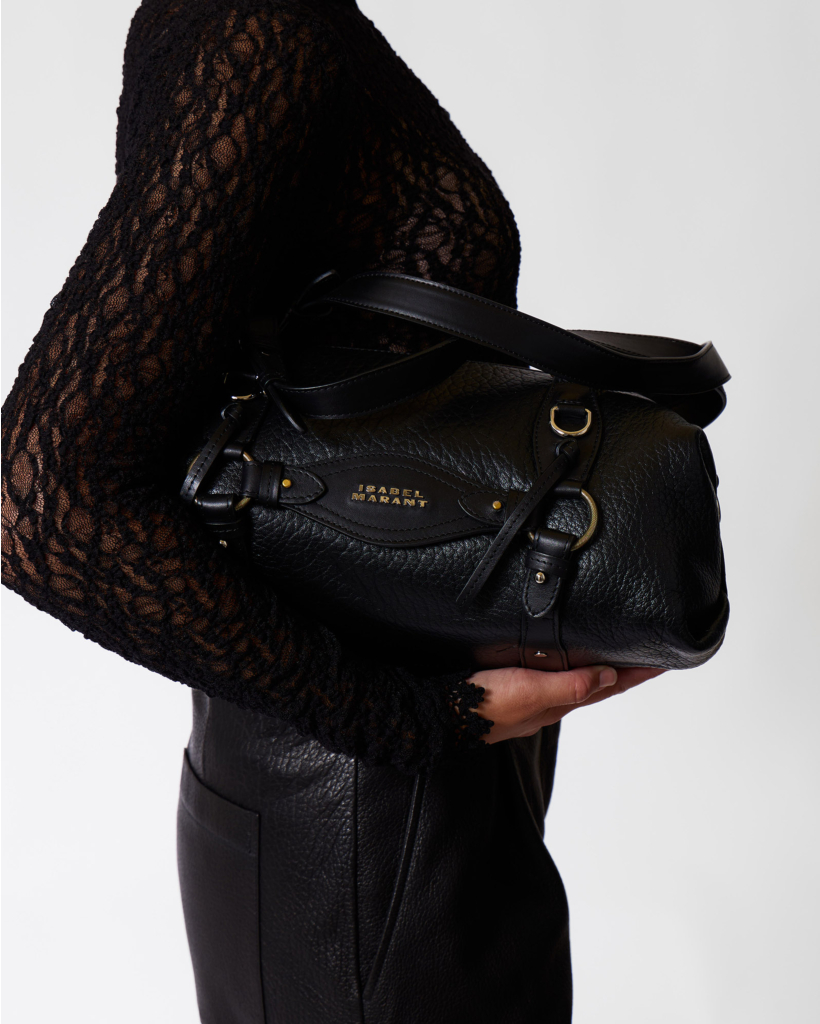 Tilpa Bowling Tas Leer Zwart