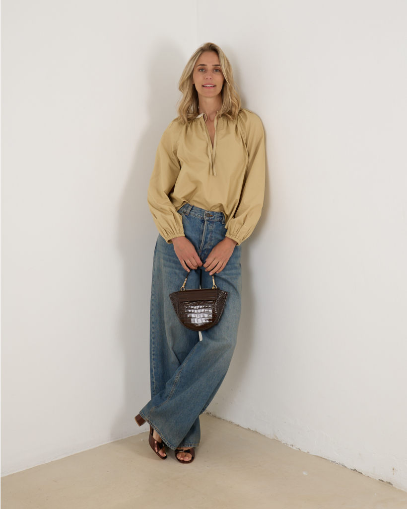 Agatha Blouse Gossamber