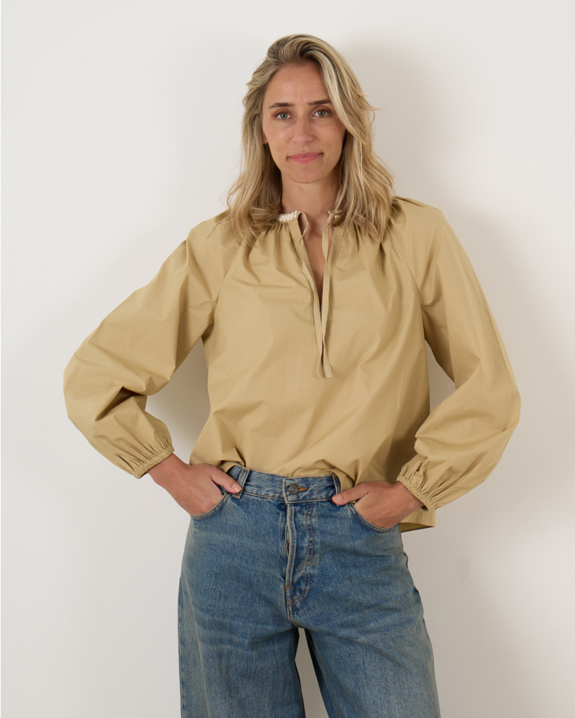 Agatha Blouse Gossamber