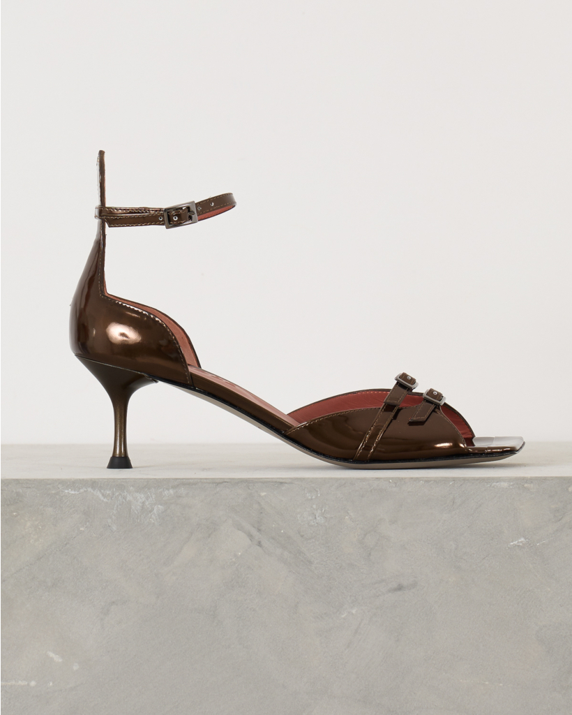 Annie Pumps Bronze Specchio