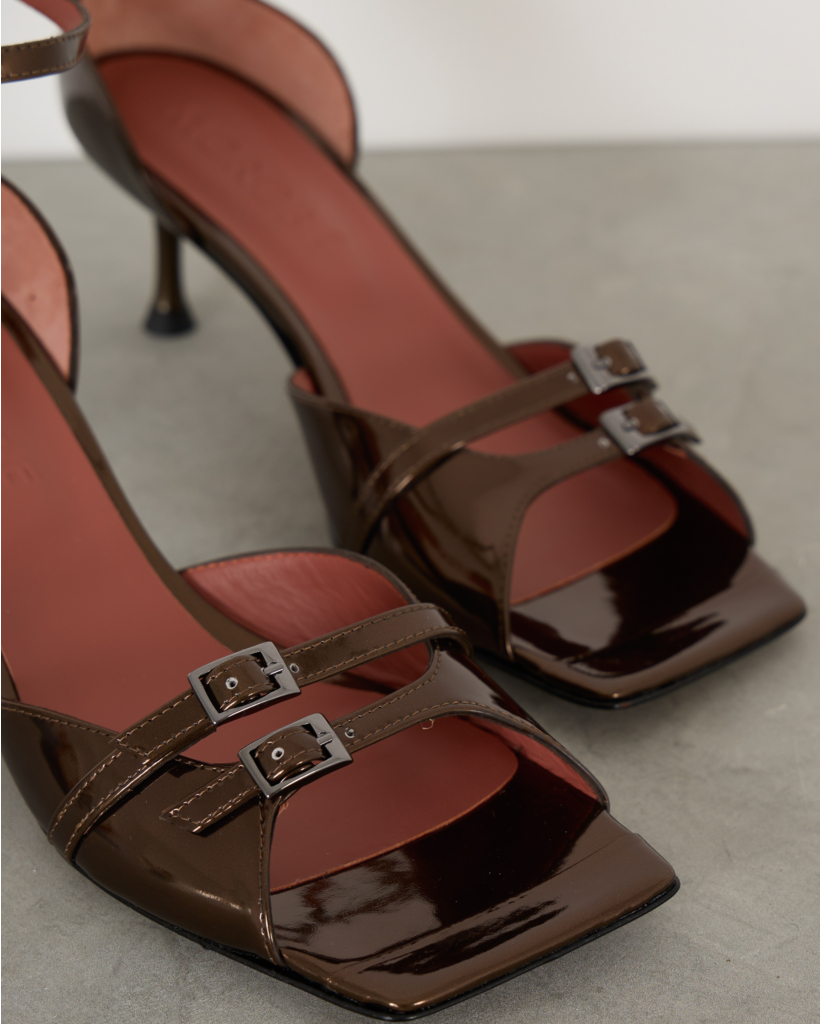 Annie Pumps Bronze Specchio