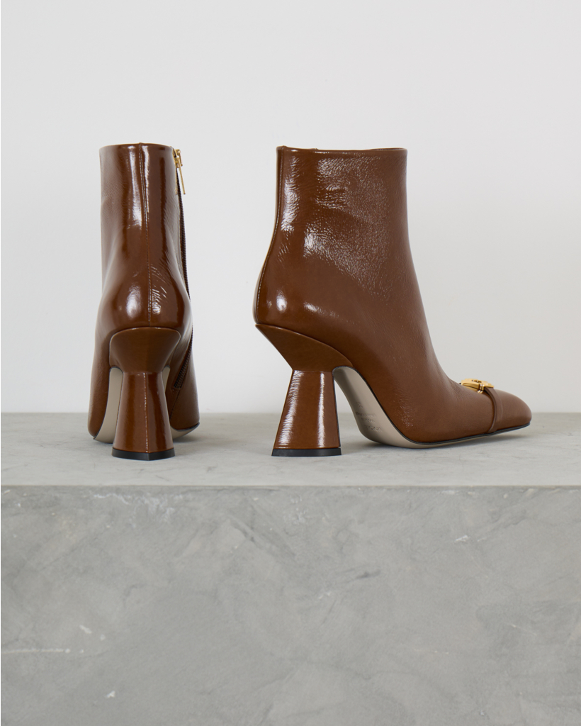 Nora 04 Boots High Heels Cigar