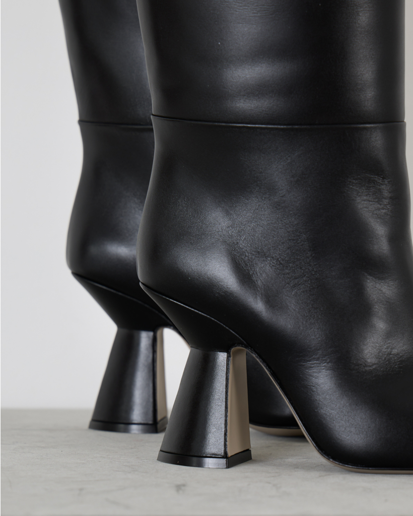 Sandy High Boots Black