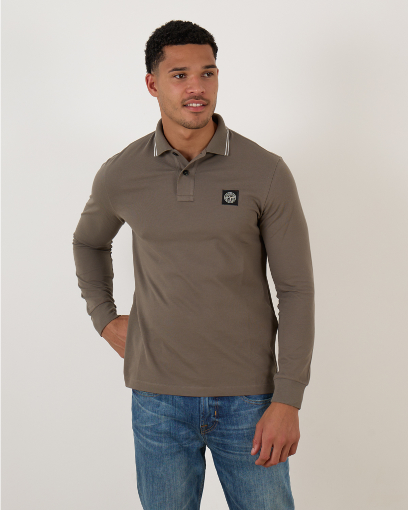 Strik Polo 'Holstebro' - Walnut