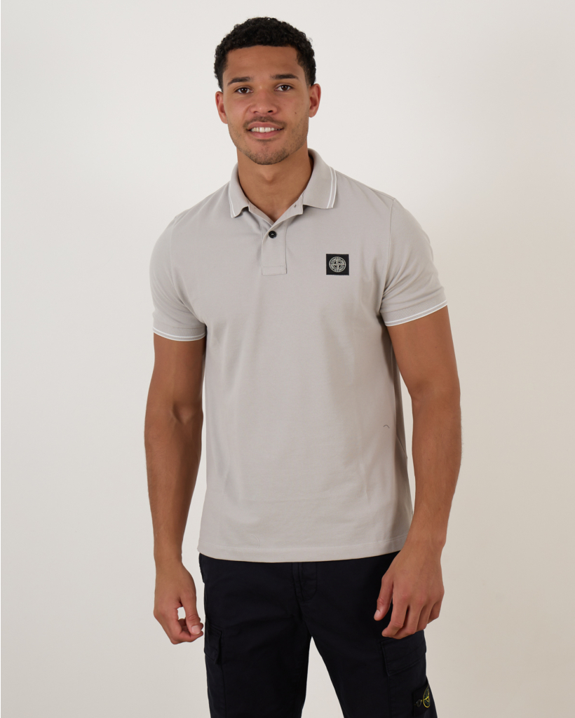Slim Fit Polo 2SC18 Grey