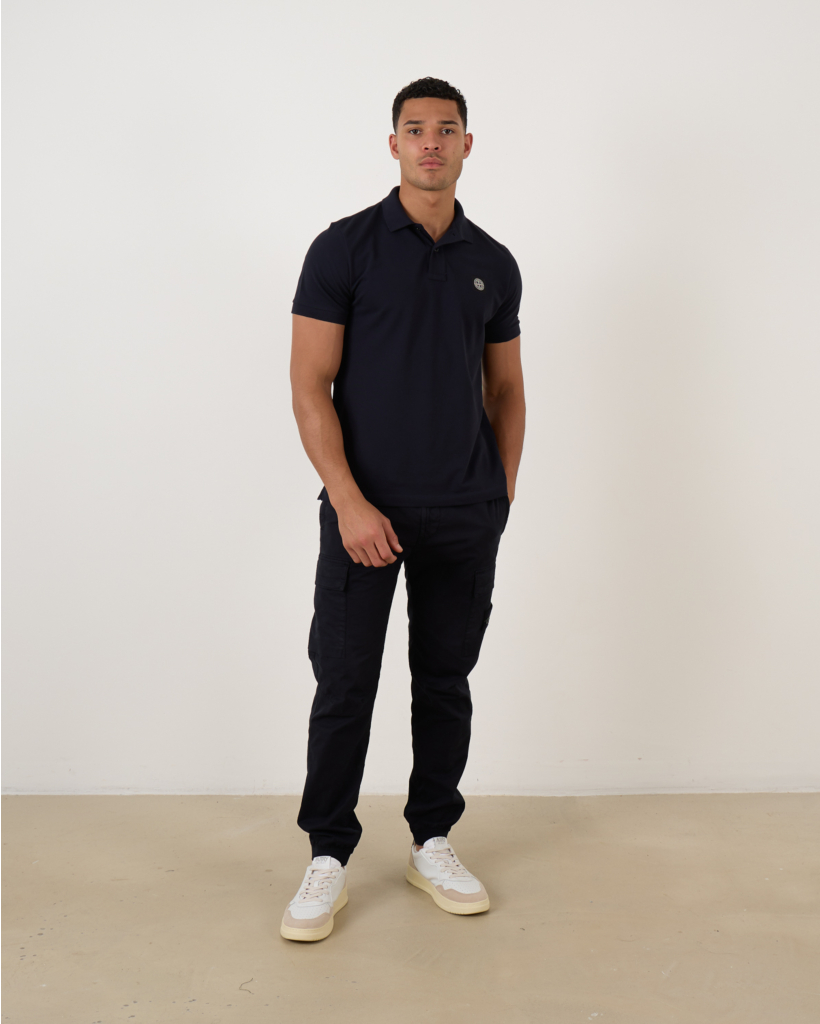 Slim Fit Polo 2SC17 Navy Blue