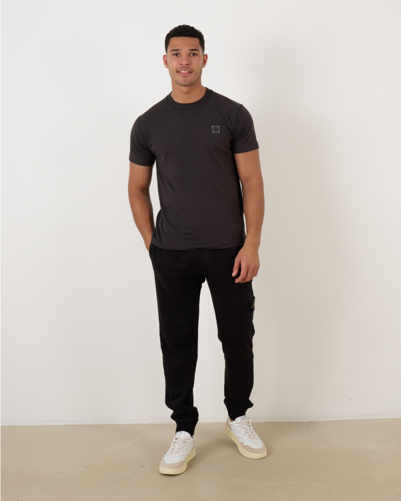 T-shirt Fissato 23757 Charcoal 