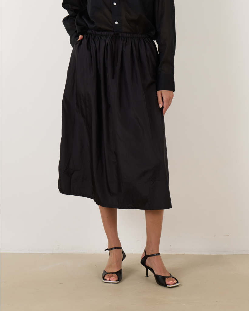 Ripstop Skirt Black