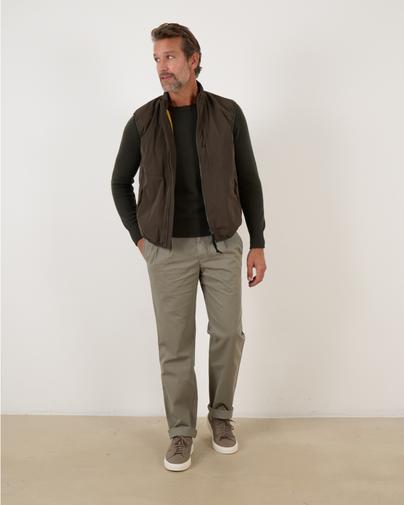 Cotton Trousers Colonial