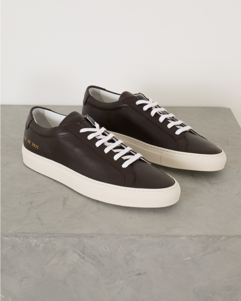 Sneaker Achilles Low Moka