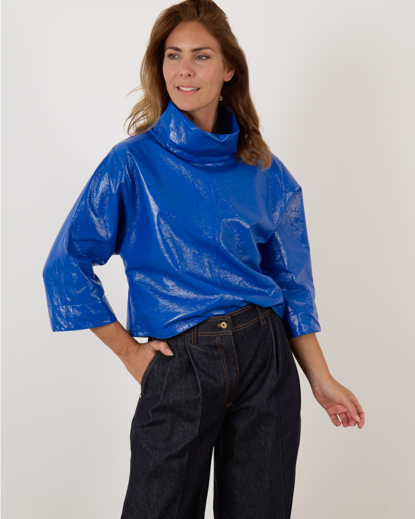 Top Biella Royal Blue