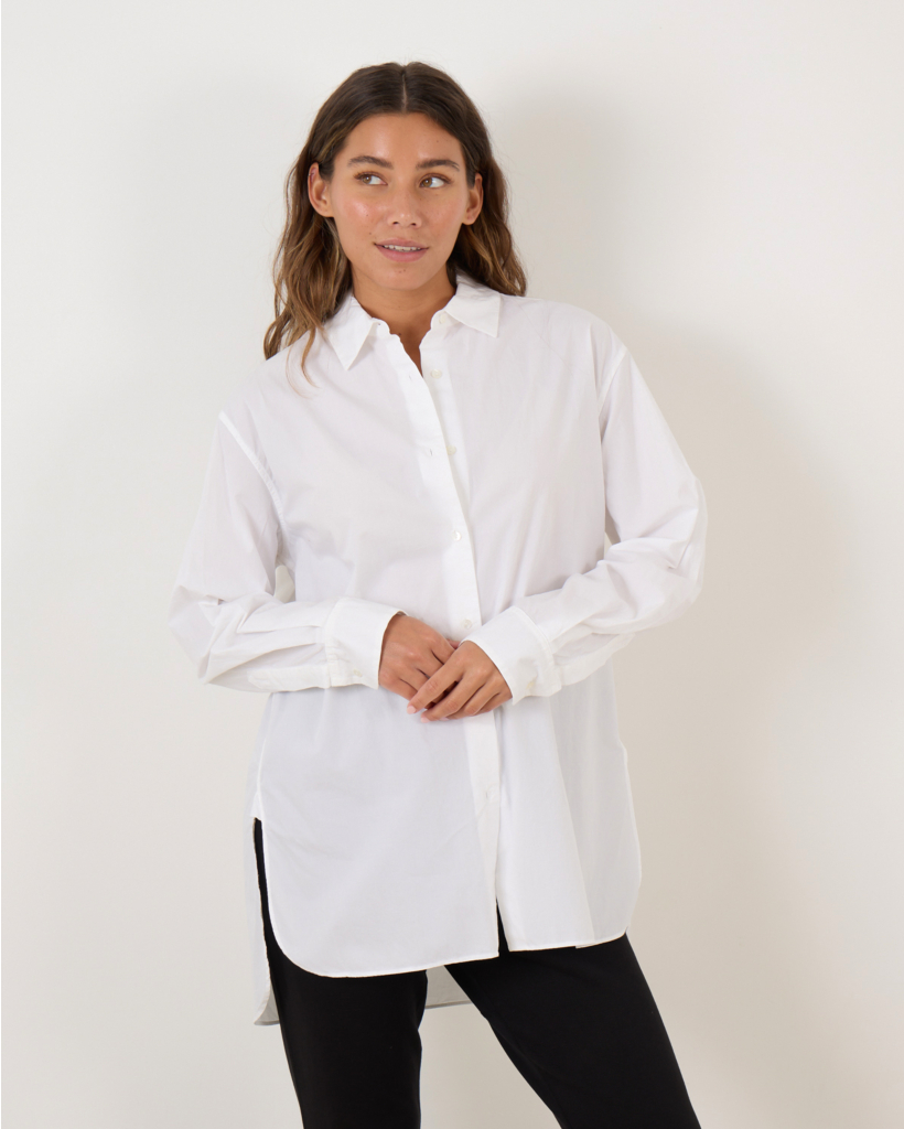 Yorke Shirt White