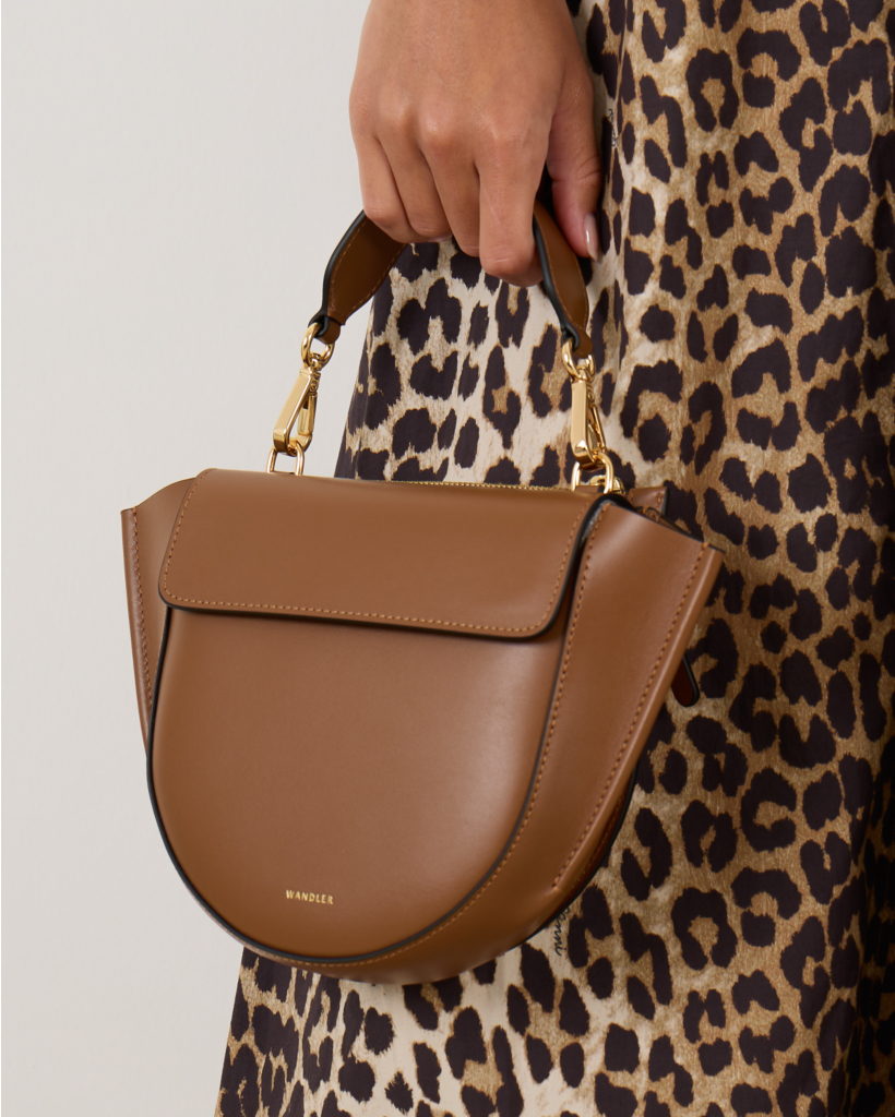 Hortensia Bag Mini Saddle
