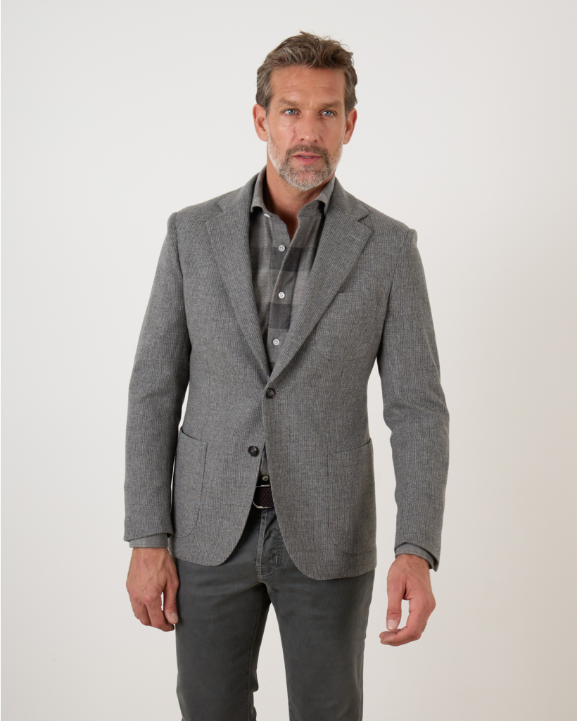 colbert single breasted 4960 grey