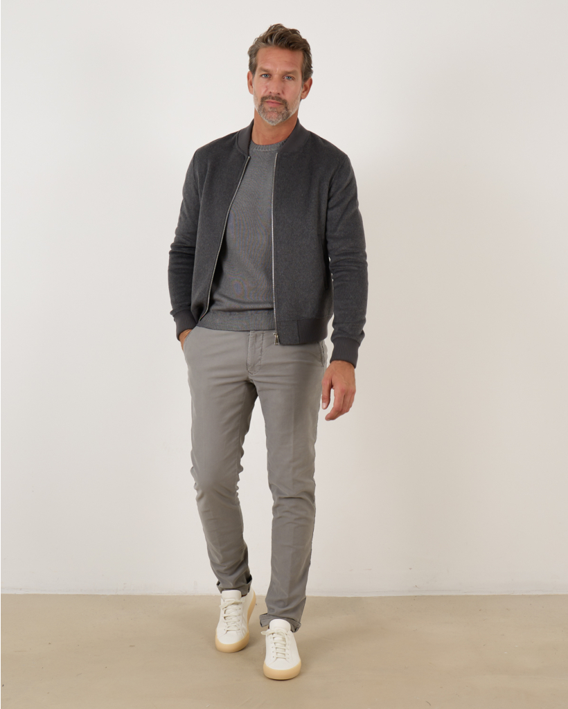 Wollen Pullover Sage