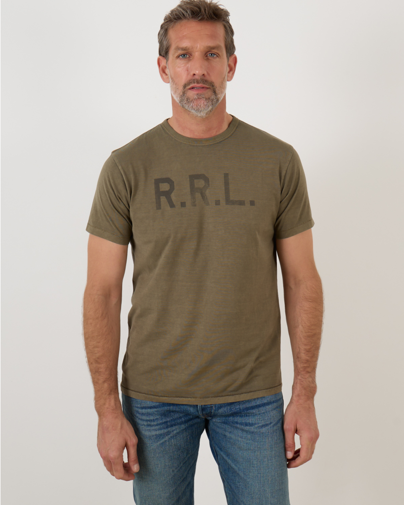 Jersey T-shirt Olive