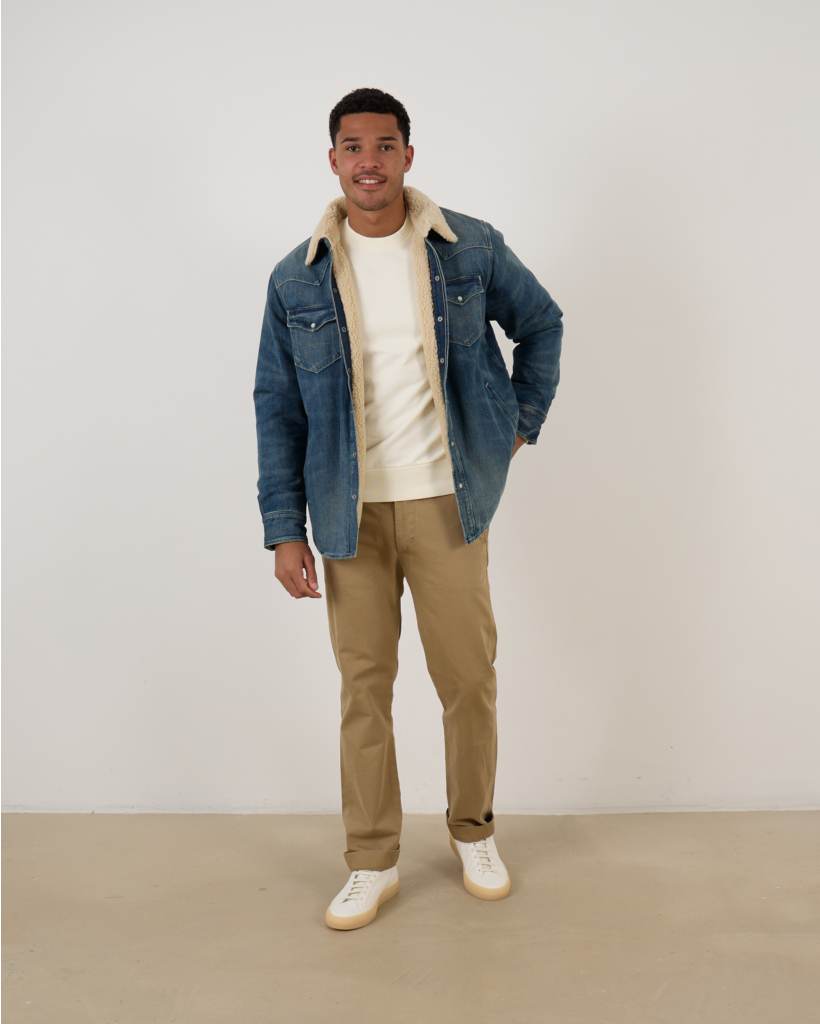 Chino Officiersbroek New Mil Kaki 