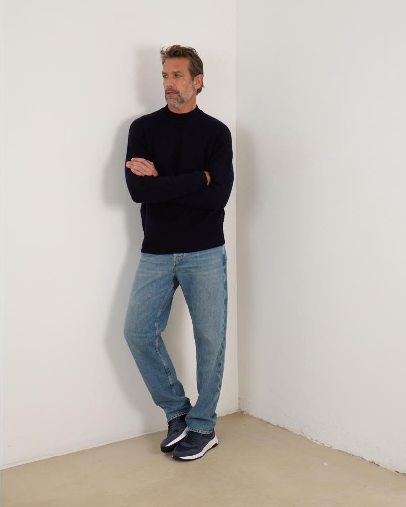 Unisex N°346 Frère Sweater Navy
