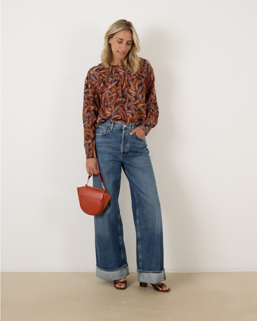 Esen Blouse Bergamot