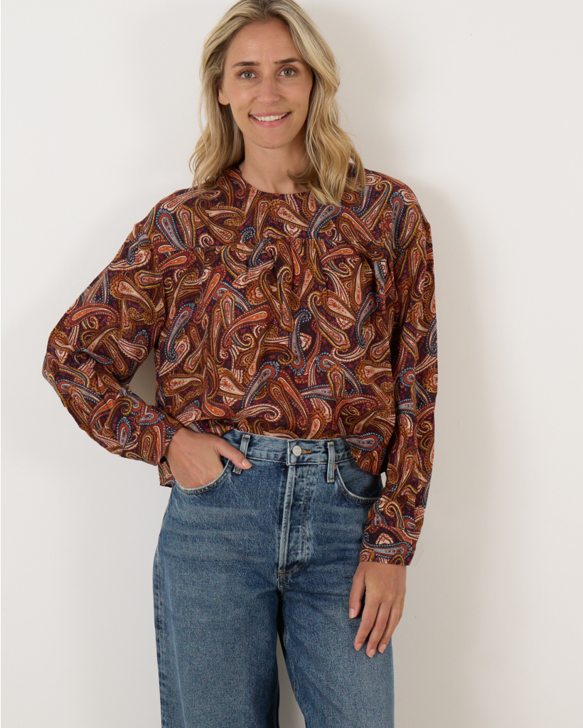 Esen Blouse Bergamot