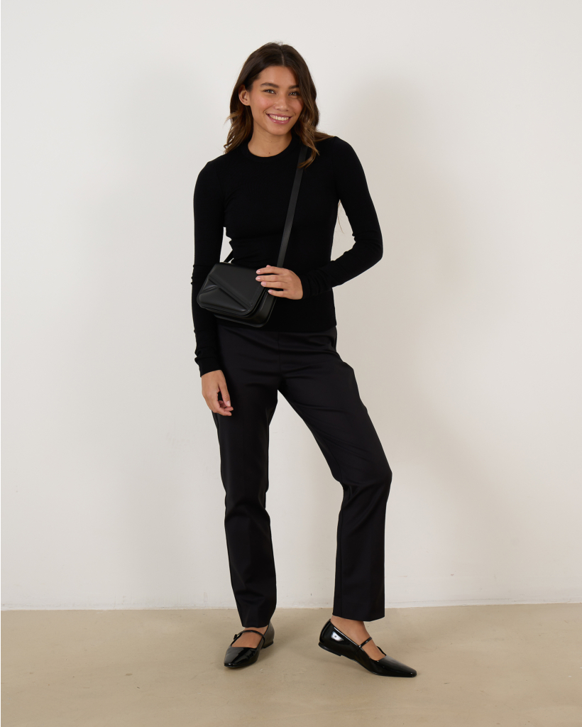 Oscar Trunk Medium Black