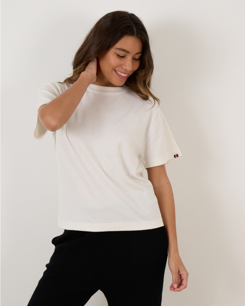 N°268 Cuba T-shirt Snow