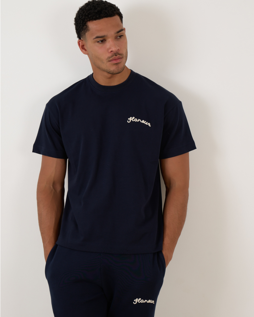 Signature T-Shirt Navy