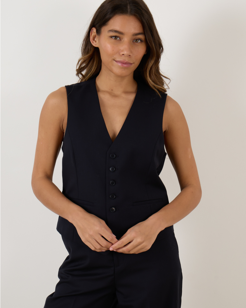 Classic Vest Dark Navy
