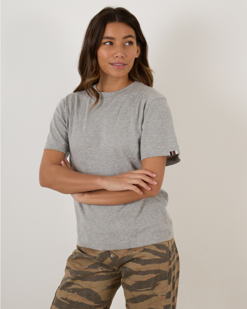 N°268 Cuba T-shirt Grey 