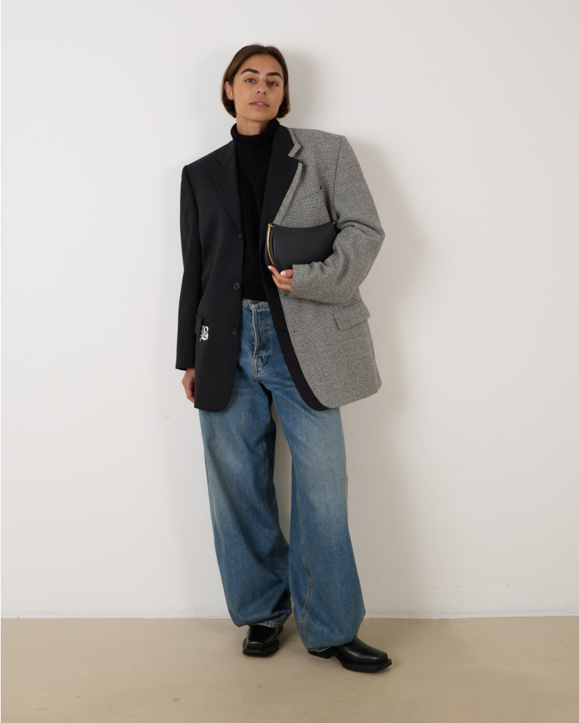 : outfit met oversized kleding