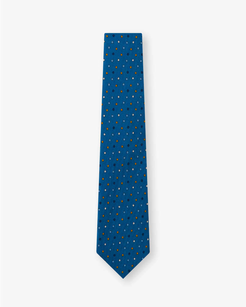 Classic silk tie Light Blue