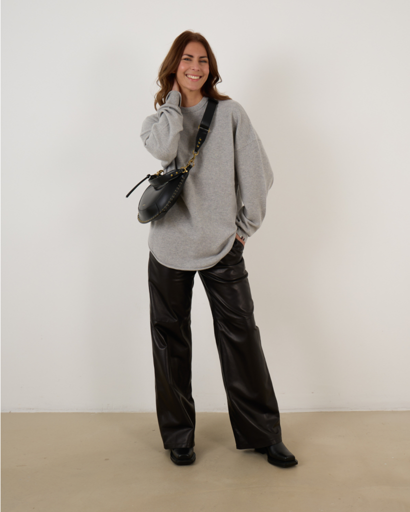 N°53 Crew Hop Sweatshirt Grey