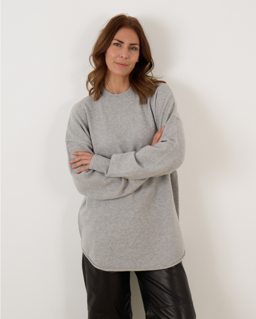 N°53 Crew Hop Sweatshirt Grey