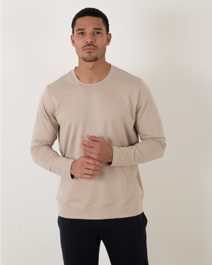 Sweater crewneck piedra