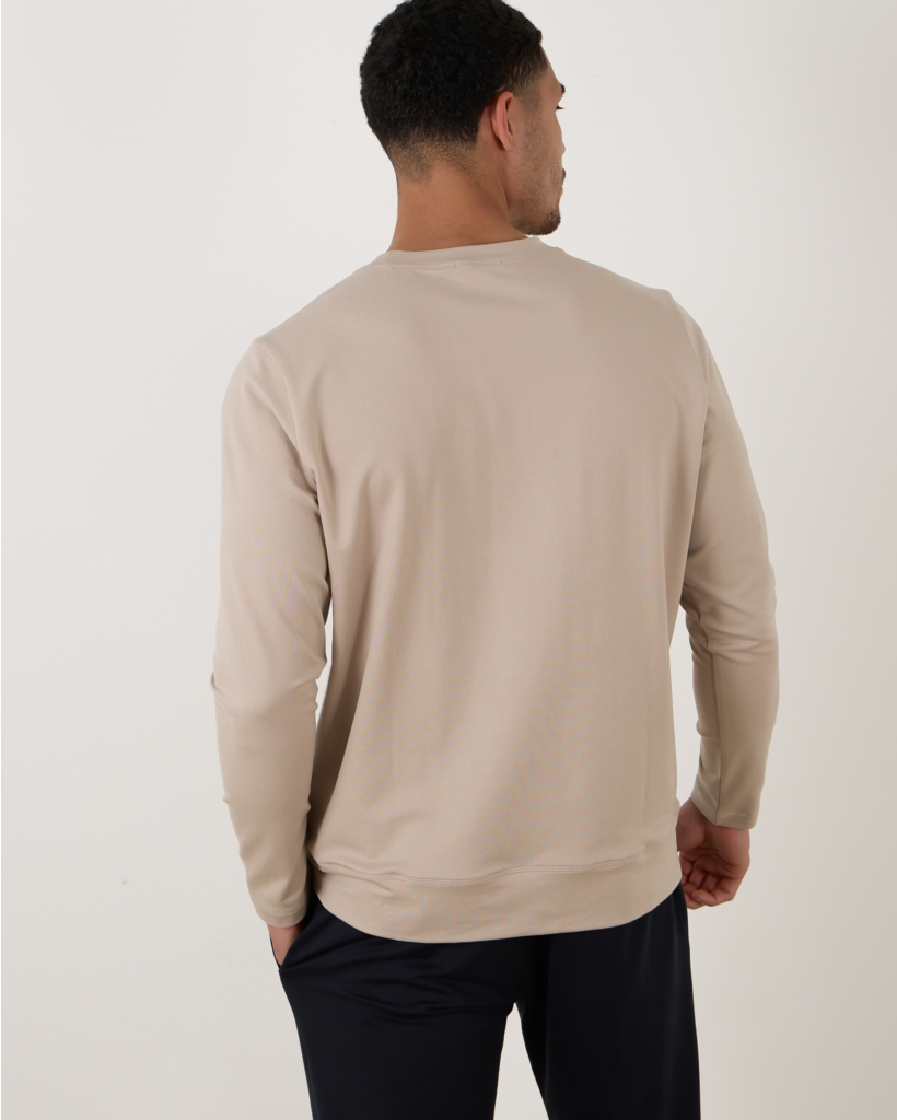 Sweater crewneck piedra