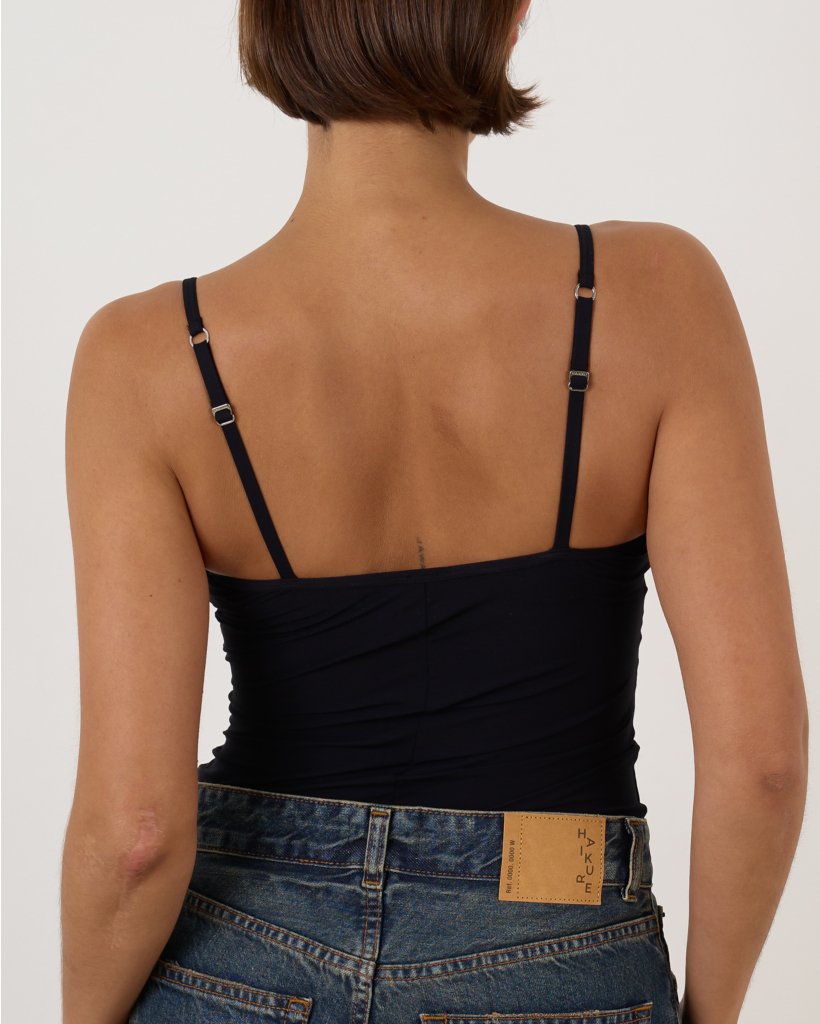  Allure Padded Bra Top Black