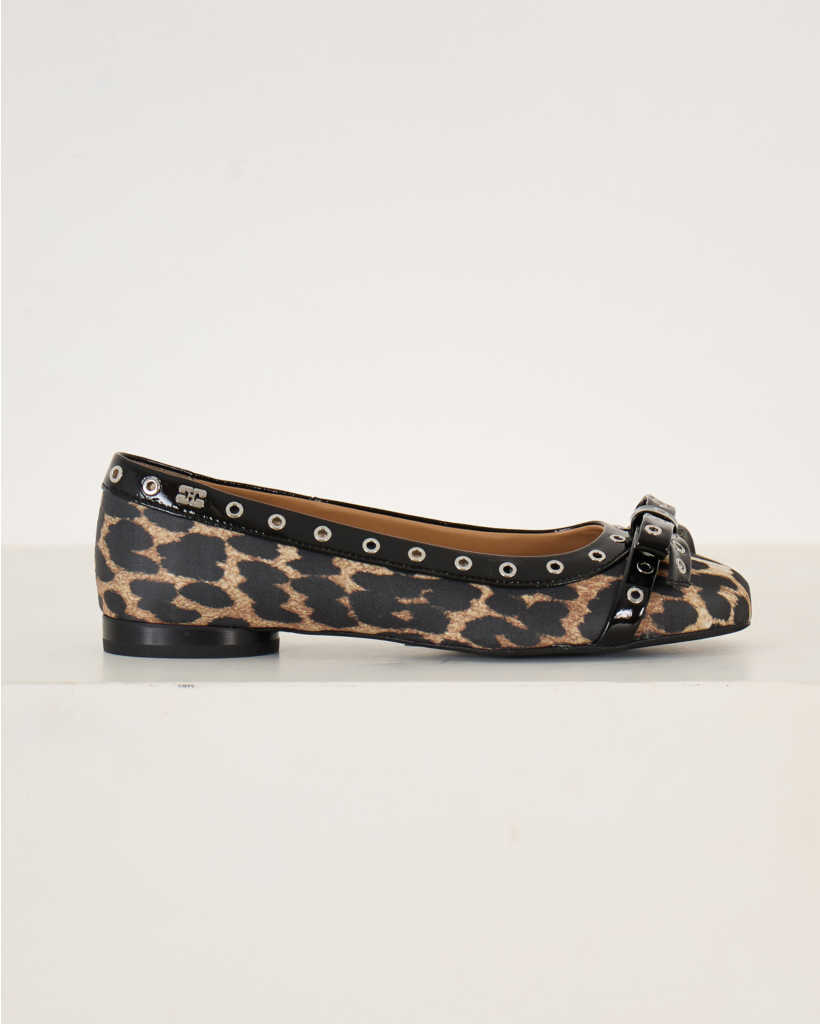 Voorbeeld trend 6: Ganni ballerina’s